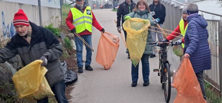 Radlobby Wiener Neustadt hilft beim Frühjahrsputz 2026 mit Radlobby Wiener Neustadt hilft beim Frühjahrsputz 2026 mit