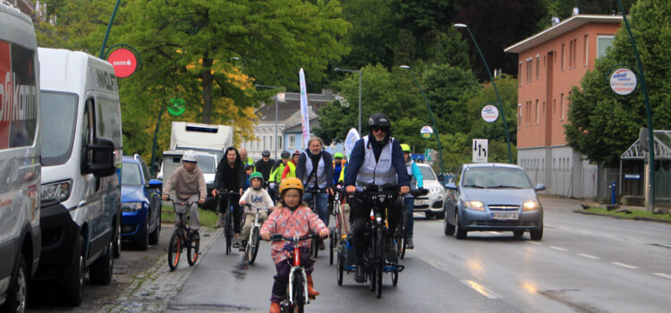 Das war die Kidical Mass in Purkersdorf am 18. Mai 2025