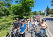 Wiener Neustadt: Kidical Mass am 14. Juni bei prachtvollem Sommerwetter