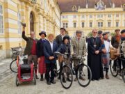 Elegant durch Melk geradelt – beim 12. Tweedride in der Barockstadt