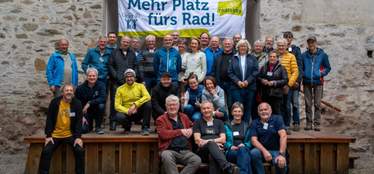 Schloss Traismauer – Treffpunkt für Radreisende