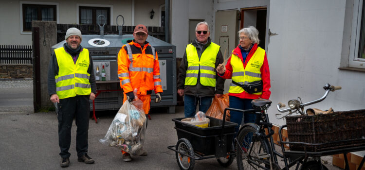 Radlobby beim Gemeindeputztag