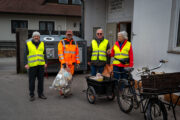 Radlobby beim Gemeindeputztag