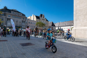 Kinder wollen Rad fahren