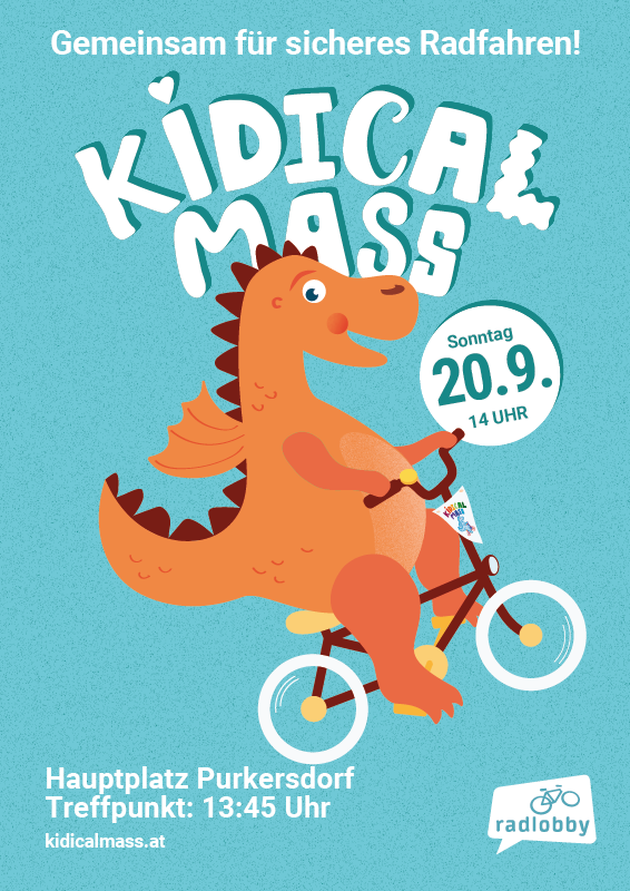 Kidical Mass in Purkersdorf