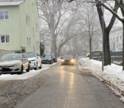 Schneeräumung in Wiener Neustadt