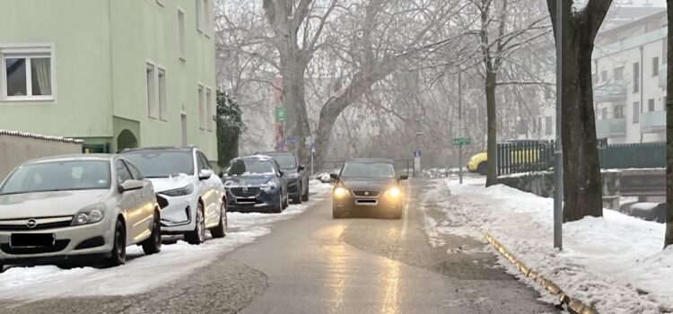 Schneeräumung in Wiener Neustadt