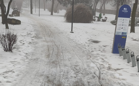 Wiener Neustadt: Probleme bei nicht versiegelten Radwegen Wiener Neustadt: Probleme bei nicht versiegelten Radwegen