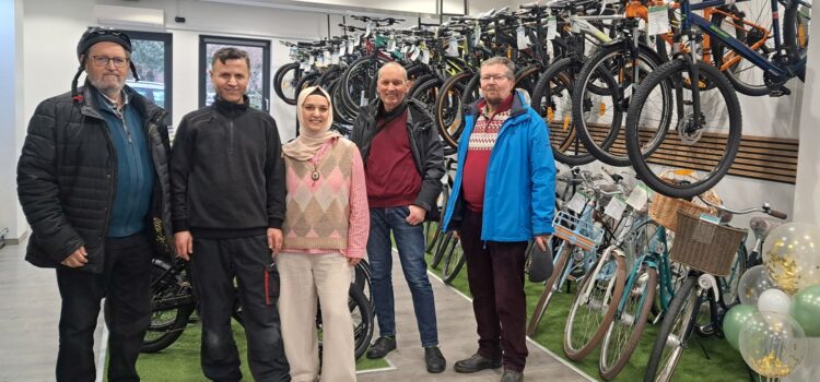 Wiener Neustädter Fahrradgeschäft Alvocycle neu eröffnet