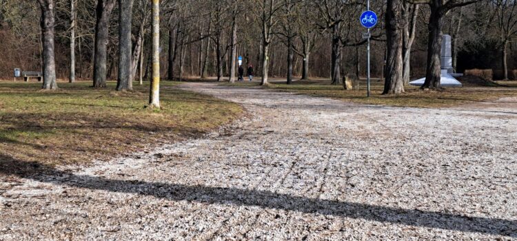 Akademiepark in Wiener Neustadt: Ideale Radroute? Akademiepark in Wiener Neustadt: Ideale Radroute?