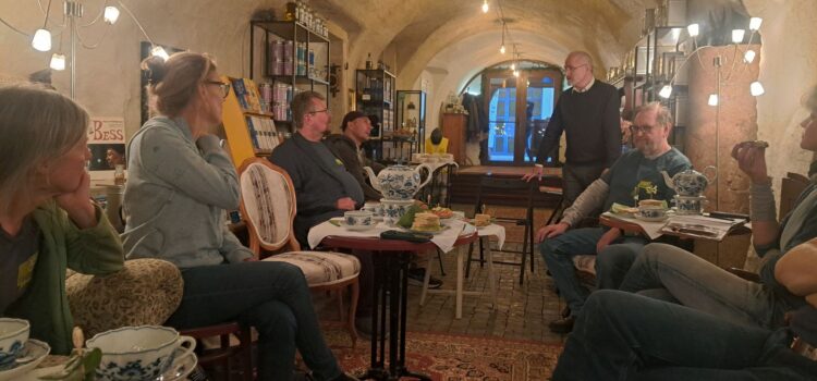 Radlobby Wiener Neustadt lud zum offenen Meeting am 14. April