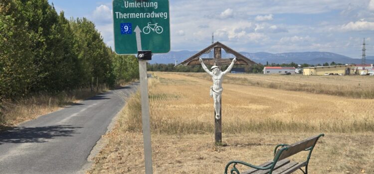 Von Wiener Neustadt nach Katzelsdorf – Umleitung des EV9 mit Umwegen