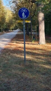 Neue Radwegverbindung durch den Akademiepark