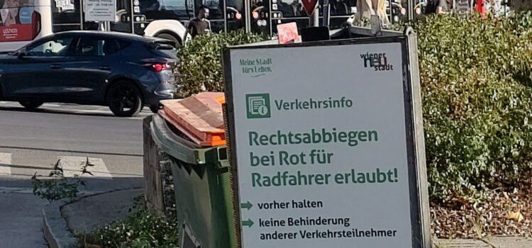 Neue Grünpfeile schmücken die Stadt
