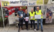 Mobilitätstag in Wiener Neustadt am 12.9.2026: Radlobby-Stand weckte großes Interesse