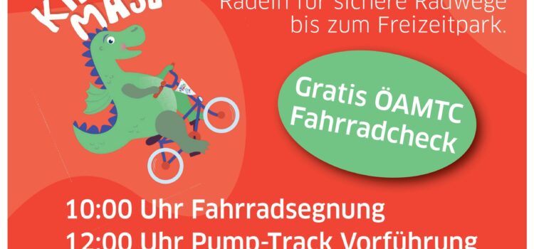 Radfest und Kidical Mass in St. Valentin am 19. September 2026