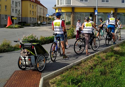 Radlobby-Treffen Gmünd am 15. Juli