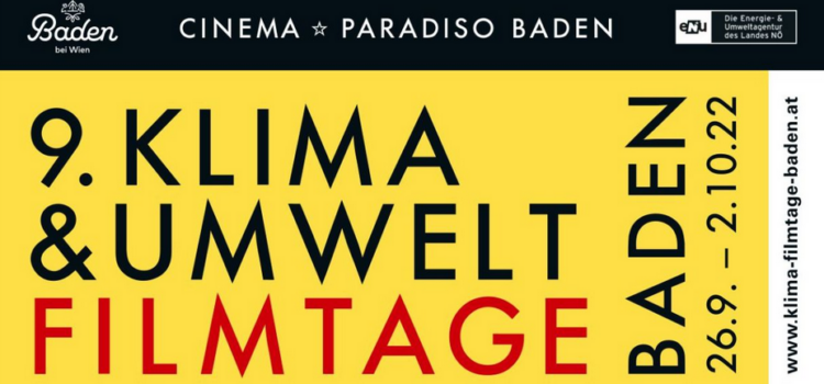 9. Klima & Umwelt Filmtage in Baden