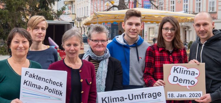 Wiener Neustadt: Klimacheck Gemeinderatswahl 2020