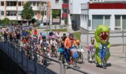 Die 3. „Kidicial Mass Melk – Radparade für Groß und Klein“ am 4. Mai 2024 war mit 85 TeilnehmerInnen ein voller Erfolg