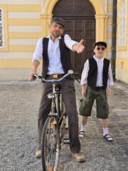 Kaiserwetter beim 13. Tweedride in der Barockstadt Melk