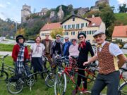 Im Vintage-Look elegant gekleidet Rad fahren – der Tweedride/Radcorso Melk 2022