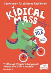 3. Kinderradparade „Kidical Mass“ in Amstetten