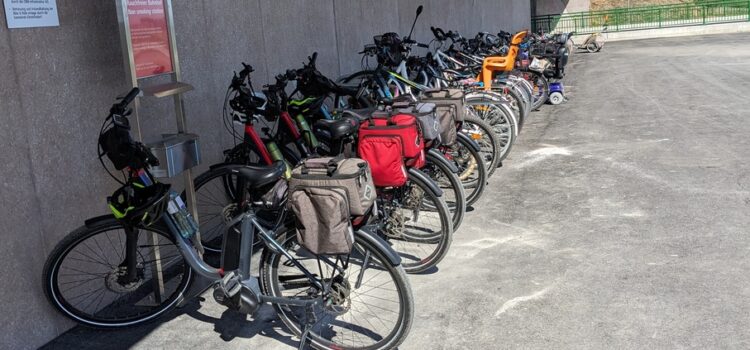 Fahrradabstellanlage Ebreichsdorf Bahnhof