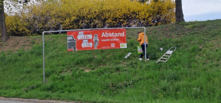 Abstand macht sicher – Gemeinsam für mehr Rücksicht im Straßenverkehr