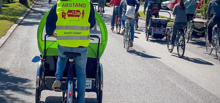 Abstand macht sicher
