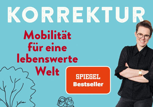 Buchtipp: „Autokorrektur – Mobilität für eine lebenswerte Welt“