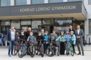 Gymnasium Gänserndorf und Sportmittelschule Matzen radeln um die Welt