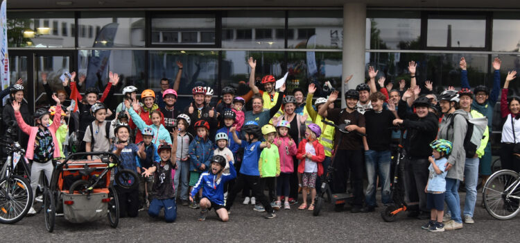 Große Beteiligung bei Kidical Mass in Ternitz Große Beteiligung bei Kidical Mass in Ternitz