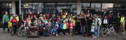 Große Beteiligung bei Kidical Mass in Ternitz
