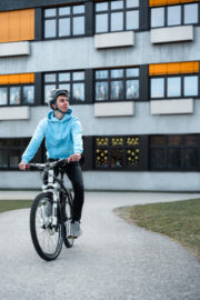 BG/BRG Korneuburg tritt bei Radland Aktion BikeRider 2023 in die Pedale