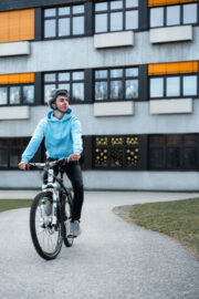 BG/BRG Korneuburg tritt bei Radland Aktion BikeRider 2023 in die Pedale