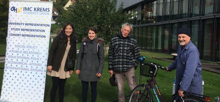 Fahrrad Check für Studierende