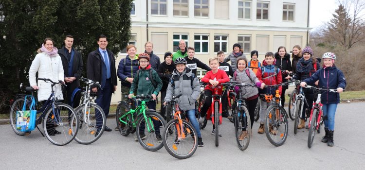 BIKEline-Start erfolgt