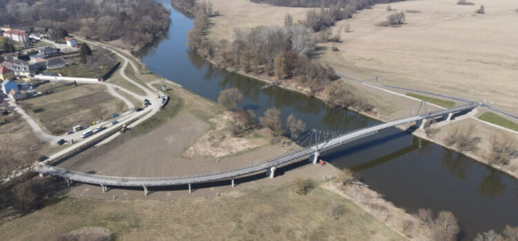 7. Mai 2022: VysoMarch <br>Kommen Sie zur Eröffnung der Fahrradbrücke in Marchegg & Vysoká pri Morave