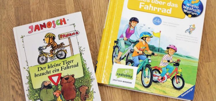 Fahrradbücher für Kinder und Bilderbuchkino am 01.09.2018