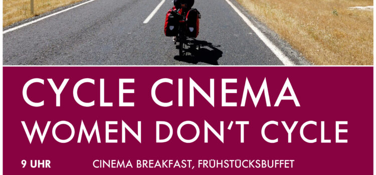 Cycle Cinema „Women don’t cycle“ in Baden am 16.3.2024, Radlobby Bad Vöslau
