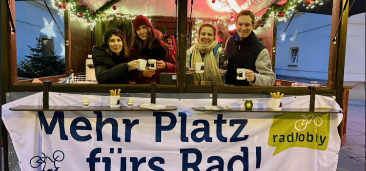 Zauberhafte Nachmittage bei der Charity Punschhütte in Bad Vöslau am 3.12. und 14.12.