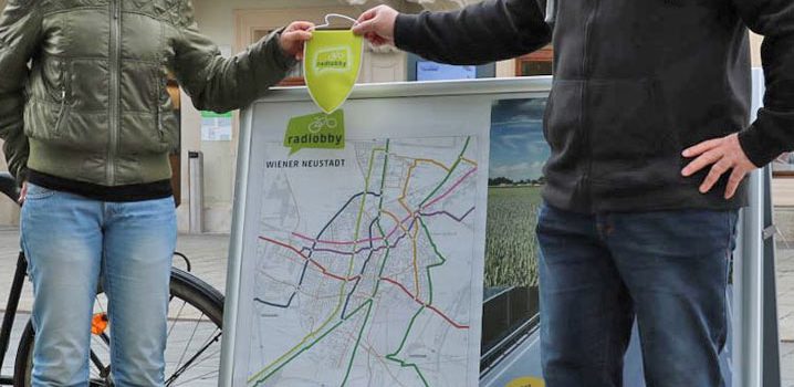 Radlobby Wiener Neustadt hat neue Chefin
