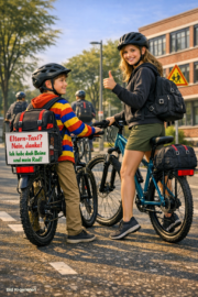 Große Online-Umfrage für Schülerinnen und Schüler: Dein Weg. Dein Rad. Deine Meinung.