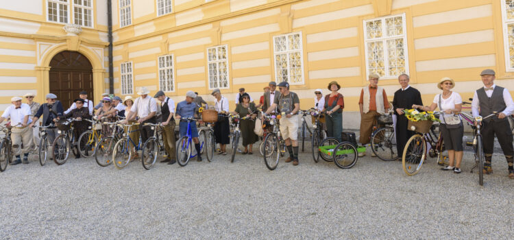 Tweedride/Radcorso der Radlobby Melk – Sa. 11.9.2021, 14 Uhr, Stift/Prälatenhof