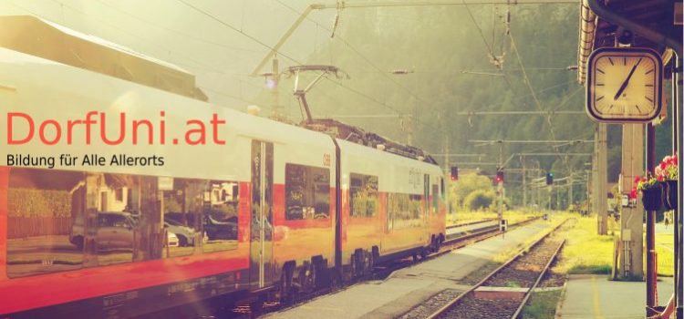 DorfUni-Webinar | Sanfte Mobilität im Ortskern und Zentrum – Aber wie? <br>Dienstag, 25. Mai 2021, 17.30 – 20.30 Uhr