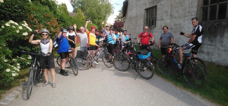 Radtour nach Atzelsdorf