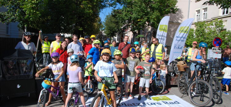 3. Kidical Mass St. Pölten, 20. September 2025