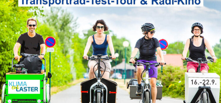 Die KlimaEntLaster Tour in der Mobilitätswoche 2021