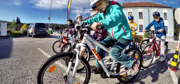 Fahrradkurs für Kinder von 6 bis 10 Jahren